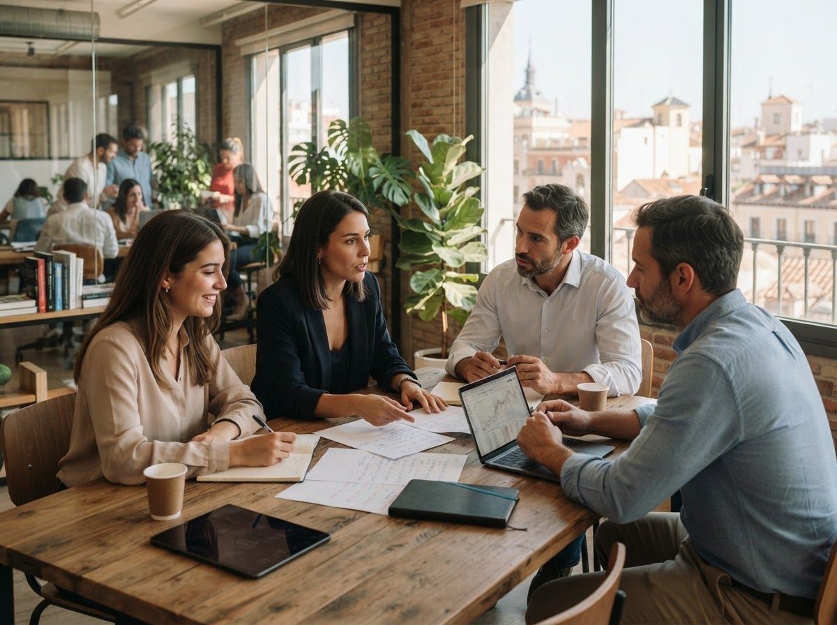 Noble Meritandor — the team and analytical process behind the risk management platform